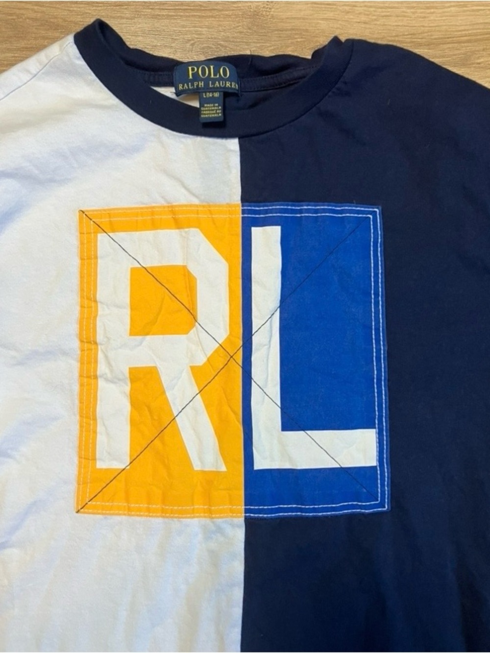 Polo Ralph Lauren Nautical Flag Colorblock T-shirt - Picture 3 of 8